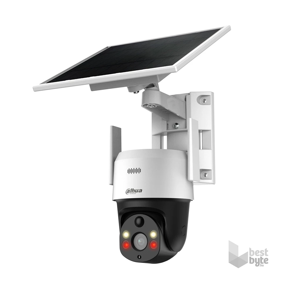 Dahua SD2A400H1B1-GN-AGQ-PV-0400-SP-EAU /4MP/Wireless/4mm/IR/LED 30m/PIR/IP napelemes 4G PT kamera