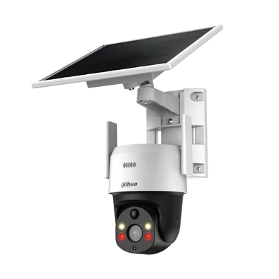 Dahua SD2A400H1B1-GN-AGQ-PV-0400-SP-EAU /4MP/Wireless/4mm/IR/LED 30m/PIR/IP napelemes 4G PT kamera