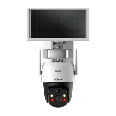 Dahua SD2A400H1B1-GN-AGQ-PV-0400-SP-EAU /4MP/Wireless/4mm/IR/LED 30m/PIR/IP napelemes 4G PT kamera