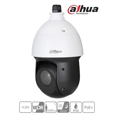 Dahua SD49225T-HN kültéri, 2MP, 25x zoom, IR100m, Speed dóm IP kamera