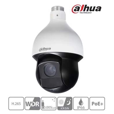 Dahua SD59230U-HNI kültéri, 2MP/60fps, 30x zoom, IR150m, Speed dóm IP kamera