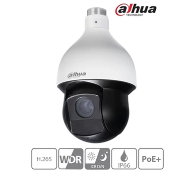 Dahua SD59430U-HNI kültéri, 4MP, 30x zoom, IR100m, Speed dóm IP kamera