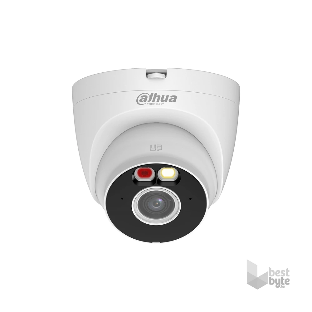 Dahua T2A-PV beltéri/2MP/2,8mm/IR/LED 30m/SD/mikrofon/hangszóró/aktív elrettentés/WIFI IP turret kamera