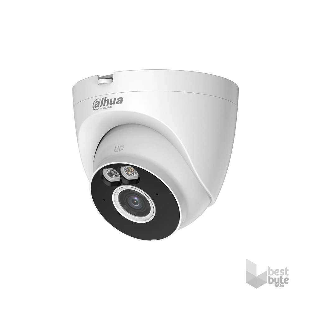 Dahua T2A-PV beltéri/2MP/2,8mm/IR/LED 30m/SD/mikrofon/hangszóró/aktív elrettentés/WIFI IP turret kamera