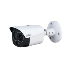Dahua TPC-BF1241-TB3F4-S2 /kültéri/4MP/Thermal/3,5mm/hőmérséklet mérés/IP hő- és láthatófény csőkamera