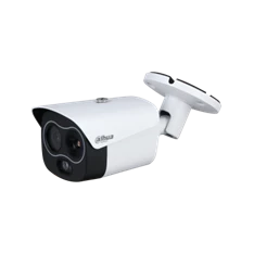 Dahua TPC-BF1241-TB3F4-S2 /kültéri/4MP/Thermal/3,5mm/hőmérséklet mérés/IP hő- és láthatófény csőkamera