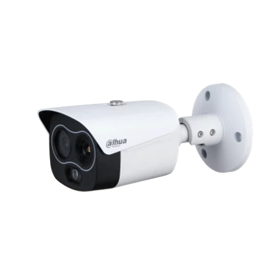 Dahua TPC-BF1241-TB3F4-S2 /kültéri/4MP/Thermal/3,5mm/hőmérséklet mérés/IP hő- és láthatófény csőkamera