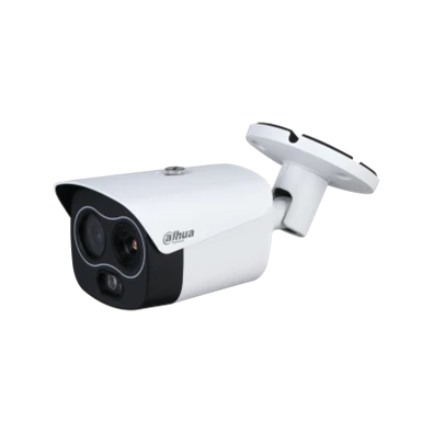 Dahua TPC-BF1241-TB3F4-S2 /kültéri/4MP/Thermal/3,5mm/hőmérséklet mérés/IP hő- és láthatófény csőkamera