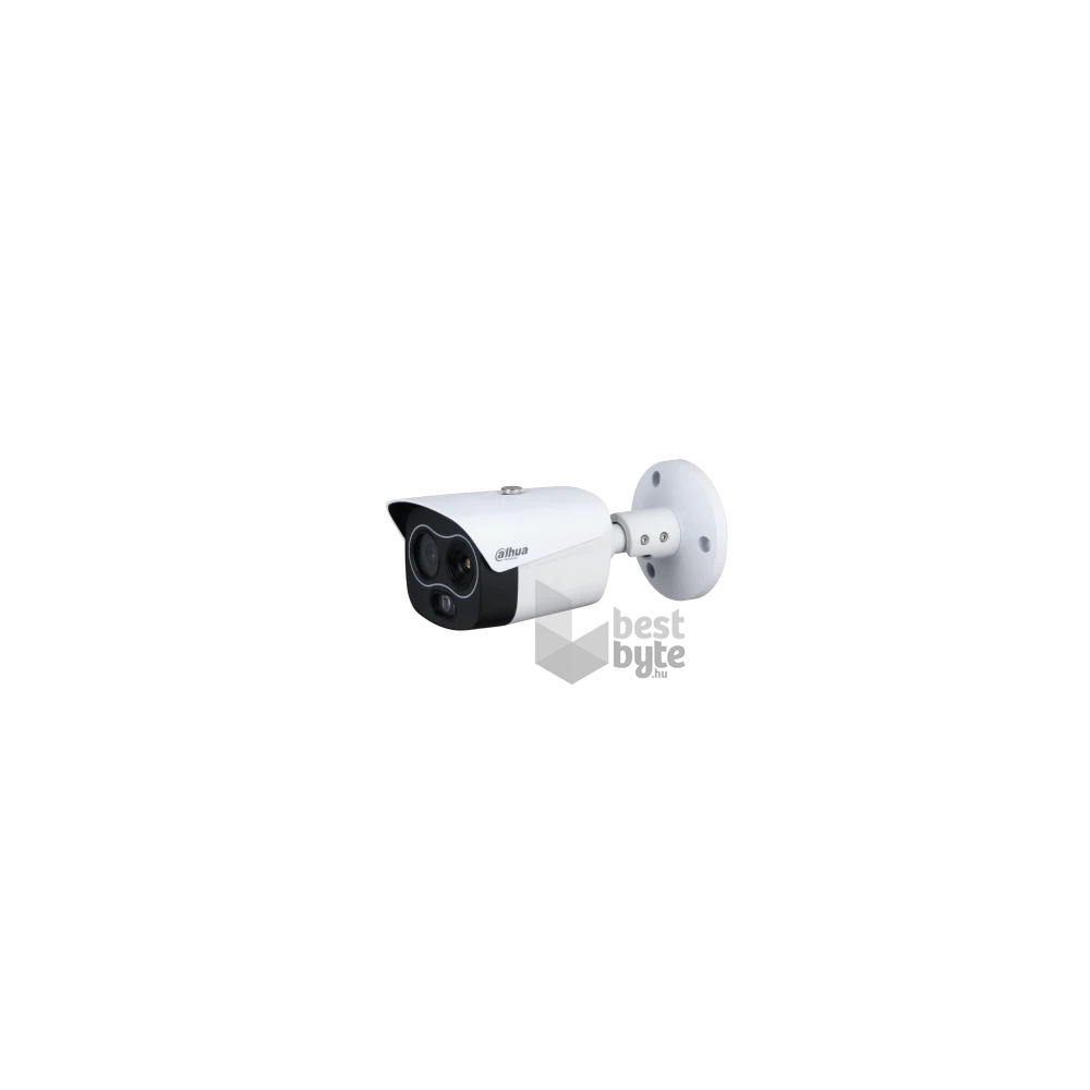 Dahua TPC-BF1241-TB3F4-S2 /kültéri/4MP/Thermal/3,5mm/hőmérséklet mérés/IP hő- és láthatófény csőkamera