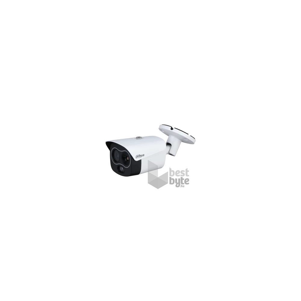 Dahua TPC-BF1241-TB3F4-S2 /kültéri/4MP/Thermal/3,5mm/hőmérséklet mérés/IP hő- és láthatófény csőkamera