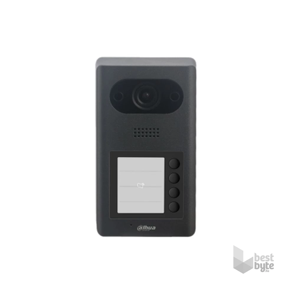 Dahua VTO3211D-P4-S2 4 lakásos/2MP/kültéri egység/IP video kaputelefon