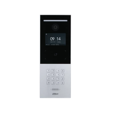 Dahua VTO6521F többlakásos/2MP/RFID olvasó/Mifare/kültéri egység/IP video kaputelefon