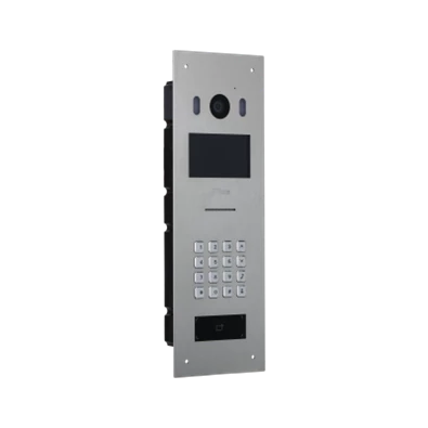 Dahua VTO6521K többlakásos/2MP/RFID olvasó/Mifare/kültéri egység/IP video kaputelefon