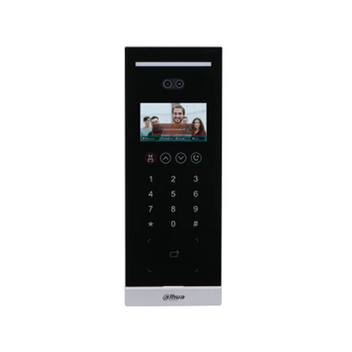 Dahua VTO6531H többlakásos/2MP/arcfelismerős kültéri egység, kártyaolvasóval/IP video kaputelefon