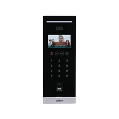 Dahua VTO6541H többlakásos/2MP/arcfelismerős kültéri egység, ujjnyomatolvasóval/IP video kaputelefon