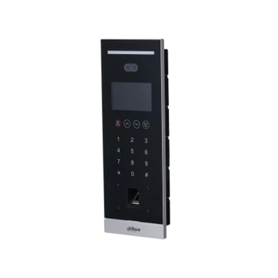 Dahua VTO6541H többlakásos/2MP/arcfelismerős kültéri egység, ujjnyomatolvasóval/IP video kaputelefon