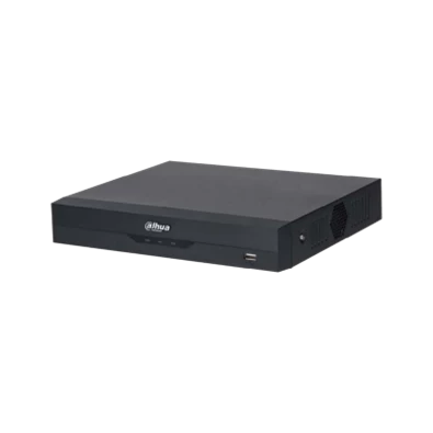 Dahua XVR5104HS-4KL-I3 4 csatorna/H265+/8MP-7fps/4MP-15fps/2MP-30fps/1x sata/Lite AI Penta-brid XVR rögzítő