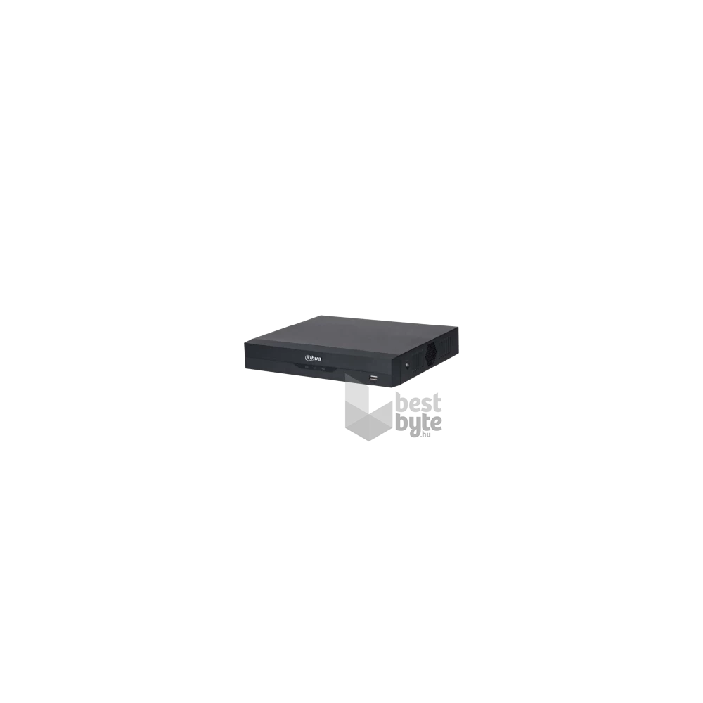Dahua XVR5104HS-4KL-I3 4 csatorna/H265+/8MP-7fps/4MP-15fps/2MP-30fps/1x sata/Lite AI Penta-brid XVR rögzítő