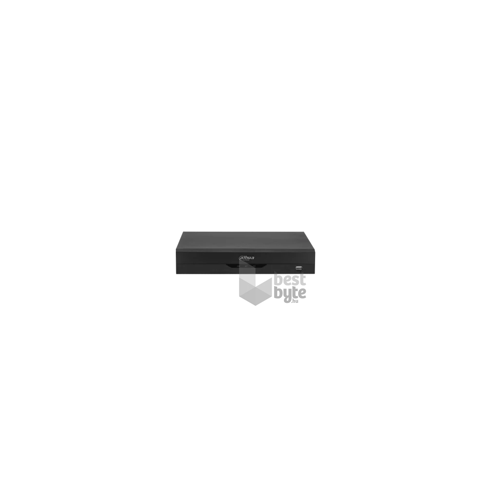 Dahua XVR5104HS-4KL-I3 4 csatorna/H265+/8MP-7fps/4MP-15fps/2MP-30fps/1x sata/Lite AI Penta-brid XVR rögzítő