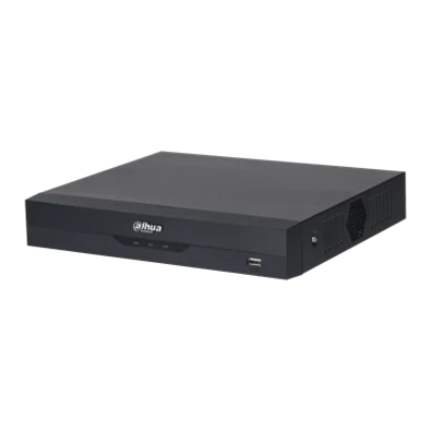 Dahua XVR5108HS-4KL-I3 8 csatorna/H265+/8MP-7fps/4MP-15fps/2MP-30fps/1x sata/Lite AI Penta-brid XVR rögzítő