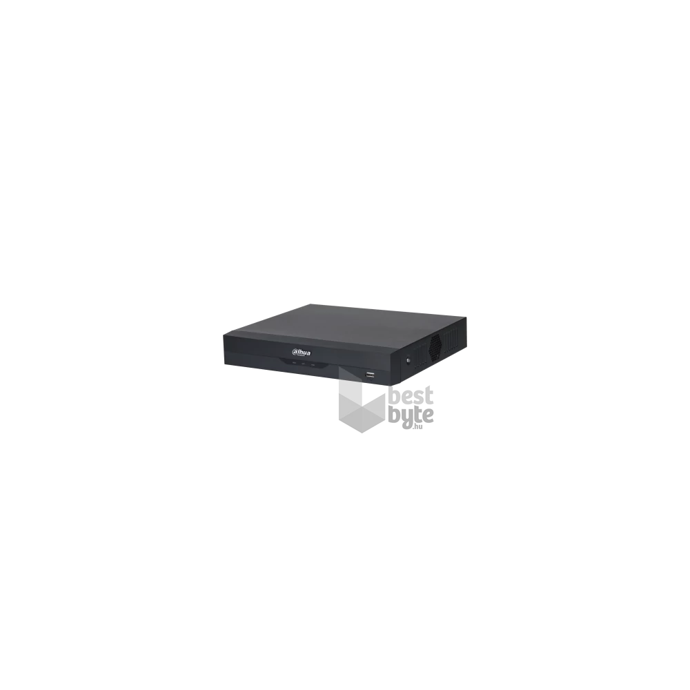 Dahua XVR5108HS-4KL-I3 8 csatorna/H265+/8MP-7fps/4MP-15fps/2MP-30fps/1x sata/Lite AI Penta-brid XVR rögzítő