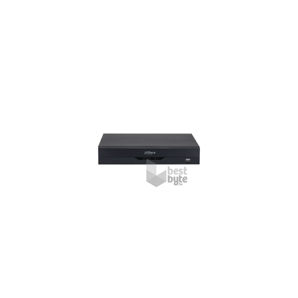 Dahua XVR5108HS-4KL-I3 8 csatorna/H265+/8MP-7fps/4MP-15fps/2MP-30fps/1x sata/Lite AI Penta-brid XVR rögzítő