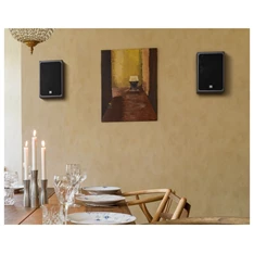 Dali Oberon On-Wall (2db/doboz) fekete falra helyezhető hangsugárzó