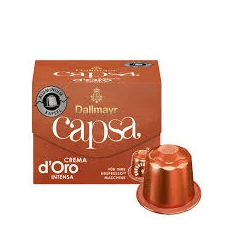 Dallmayr Capssa Crema d Oro Intensa  Nespresso kompatibilis 10 db kapszula