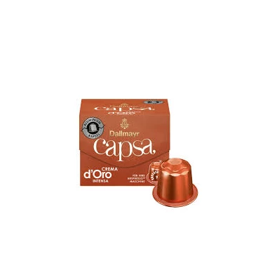 Dallmayr Capssa Crema d Oro Intensa  Nespresso kompatibilis 10 db kapszula