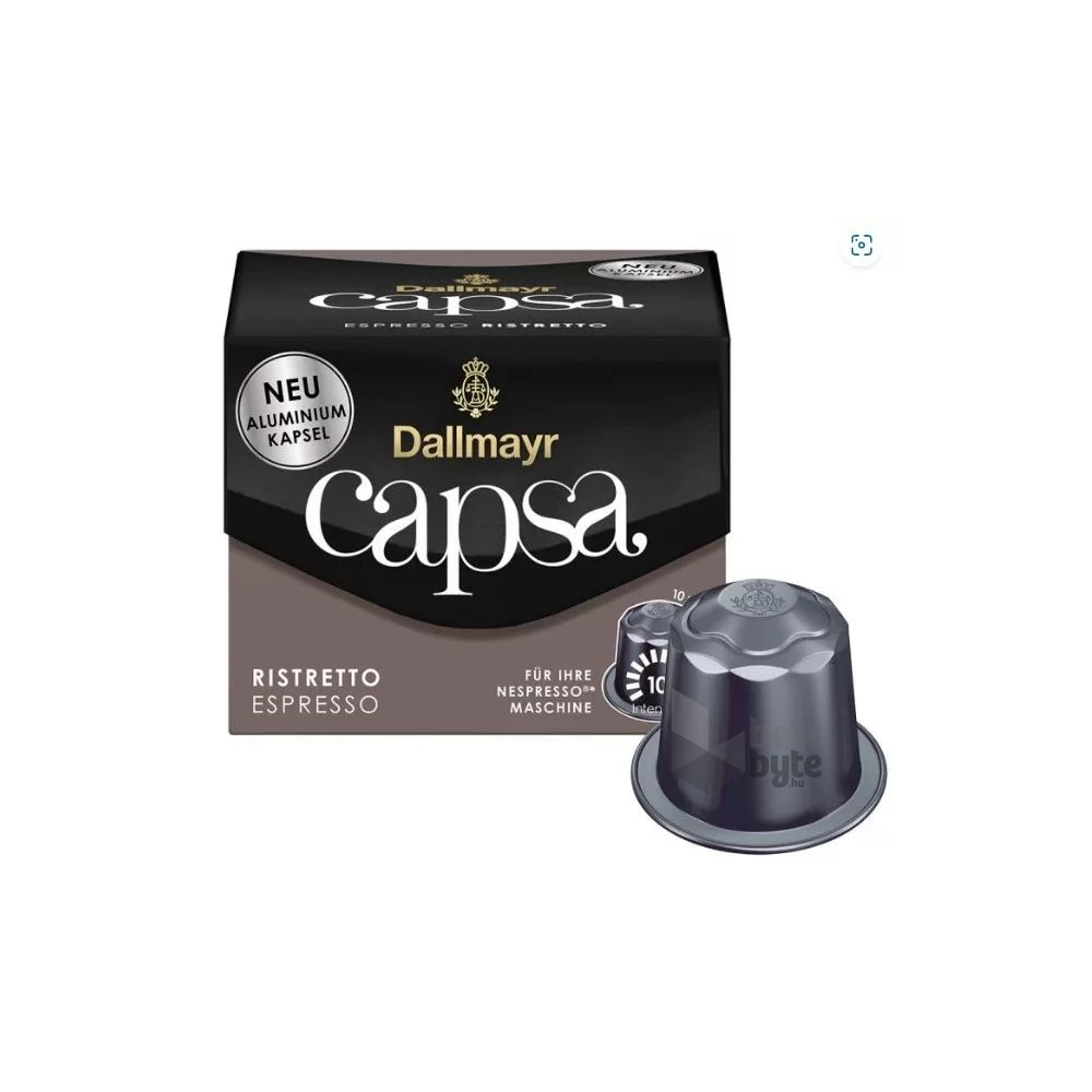 Dallmayr Capssa Espresso Boost  Nespresso kompatibilis 10 db kapszula