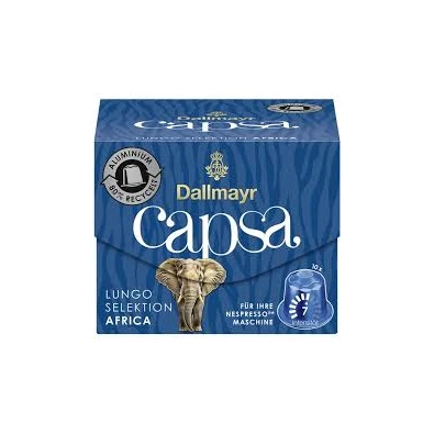 Dallmayr Capssa Lungo Selektion (Africa) Nespresso kompatibilis 10 db kapszula