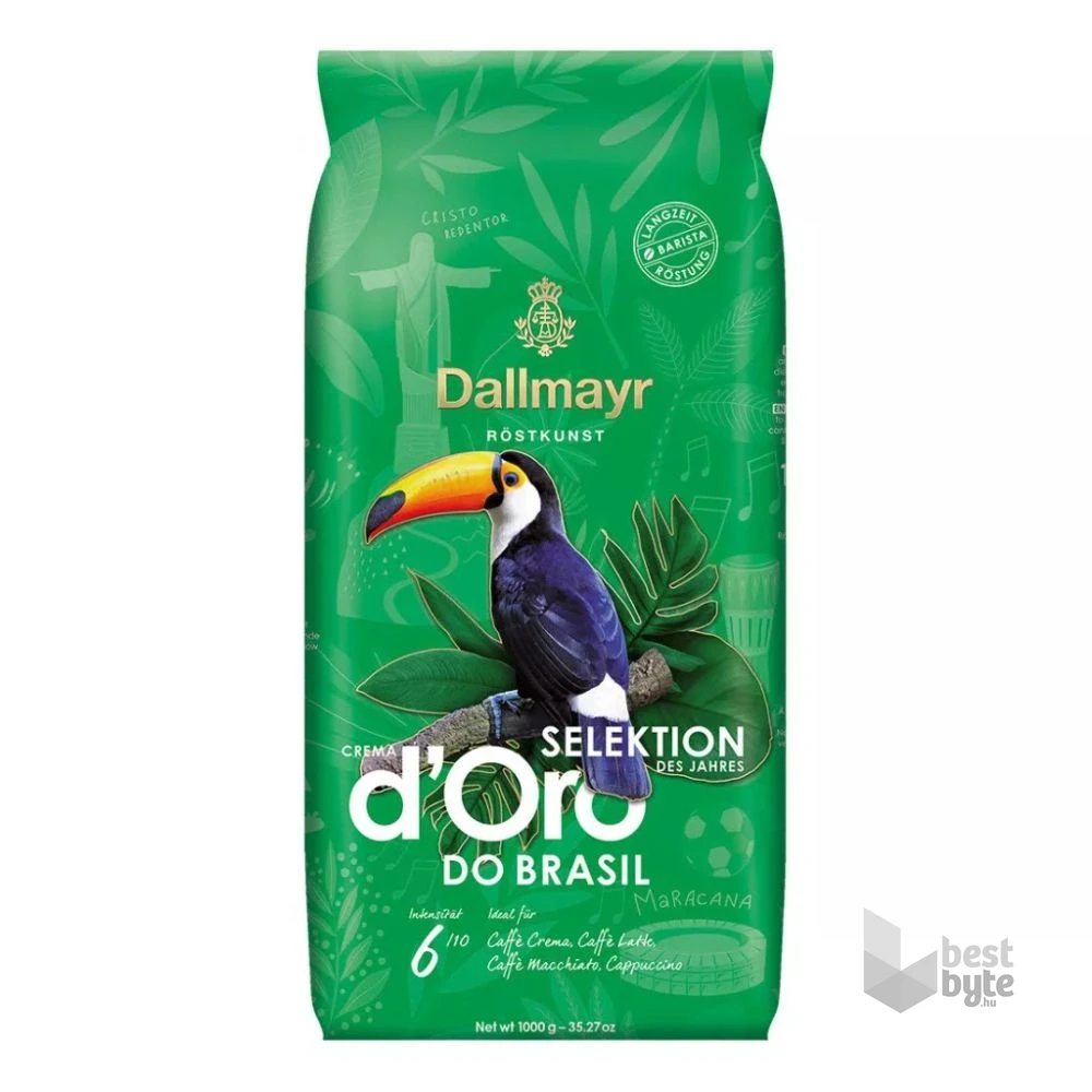 Dallmayr Crema d Oro Brasil 1000 g szemes kávé
