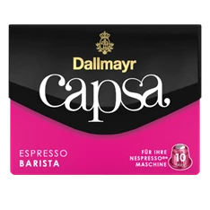 Dallmayr Espresso Barista Nespresso kompatibilis kávé kapszula 10 db