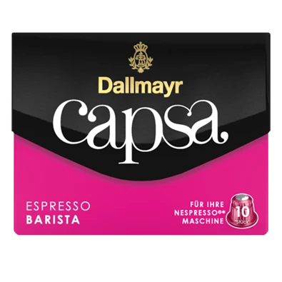 Dallmayr Espresso Barista Nespresso kompatibilis kávé kapszula 10 db