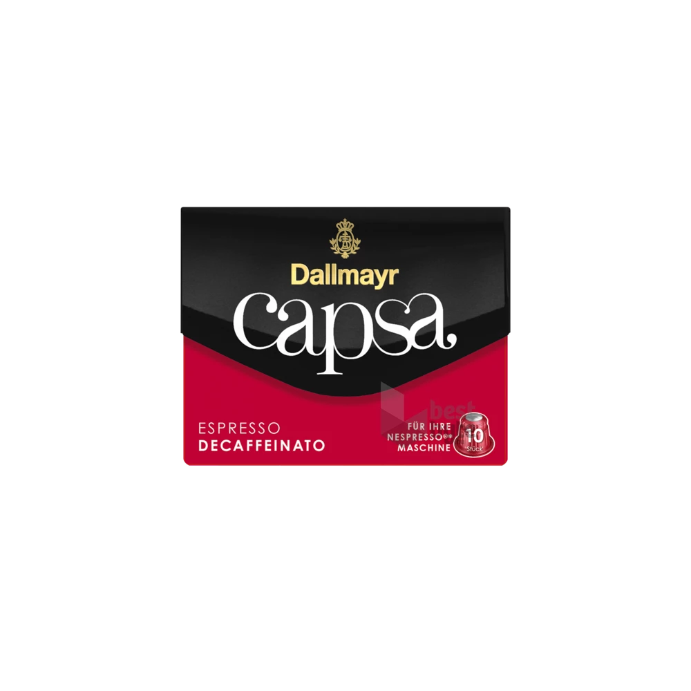Dallmayr Espresso Decaffiniato Nespresso kompatibilis kávé kapszula 10 db