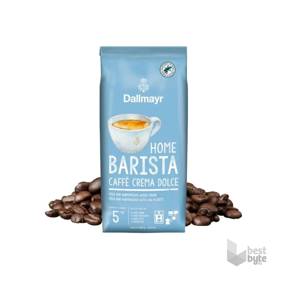Dallmayr Home Barista Caffé Crema Dolce 1000 g szemes kávé