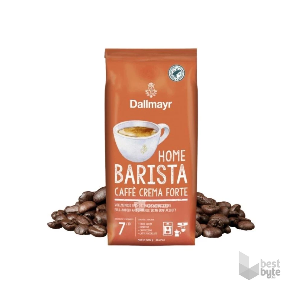 Dallmayr Home Barista Caffé Crema Forte 1000 g szemes kávé