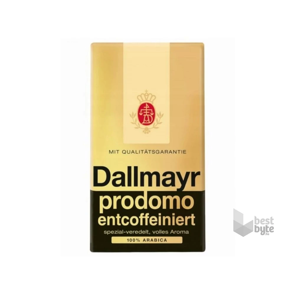Dallmayr Prodomo koffeinmentes 500 g őrölt kávé