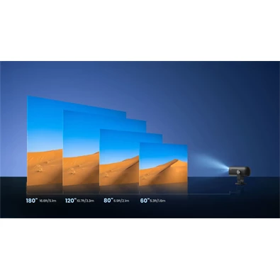 Dangbei Freedo Full HD 450L Google TV fekete hordozható projektor