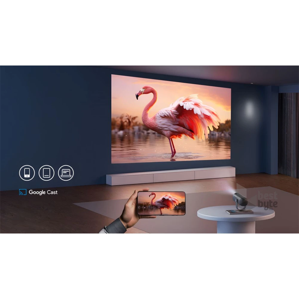 Dangbei Freedo Full HD 450L Google TV fekete hordozható projektor