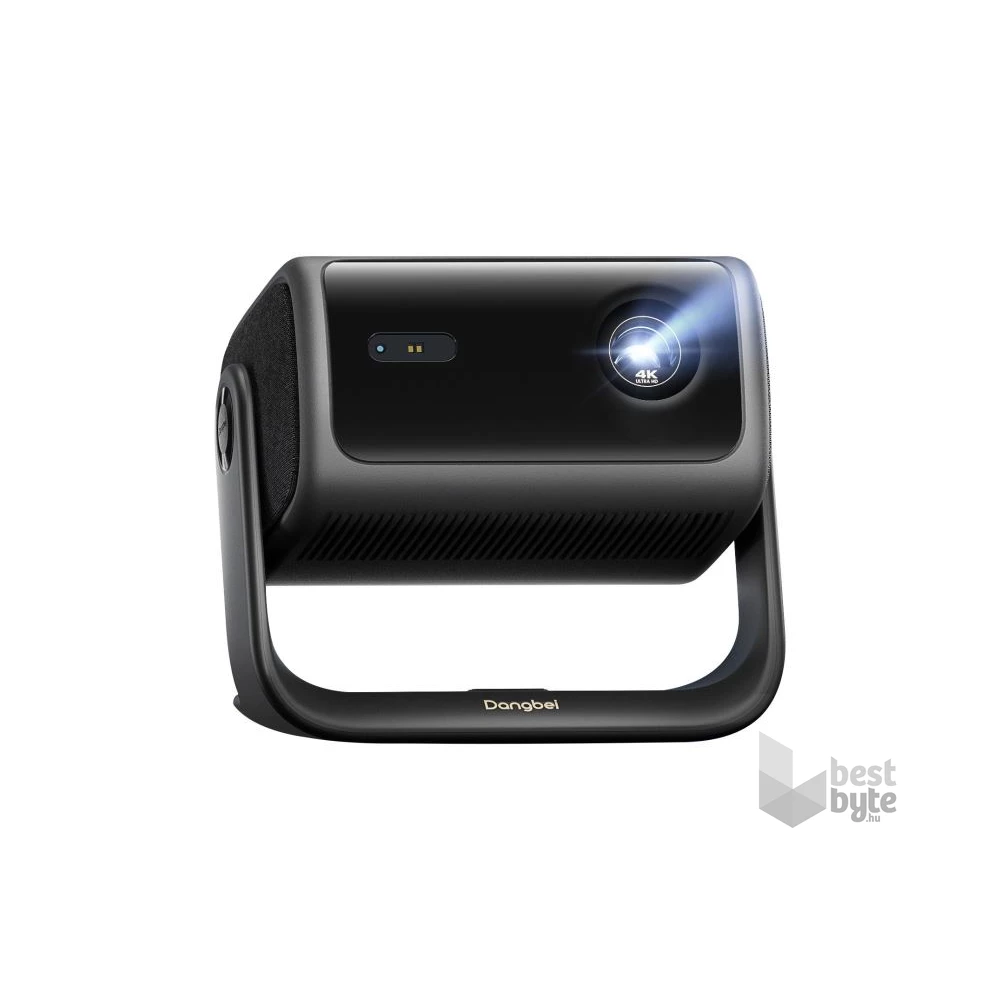 Dangbei MP1 Max 4K UHD 3100L fekete lézer projektor