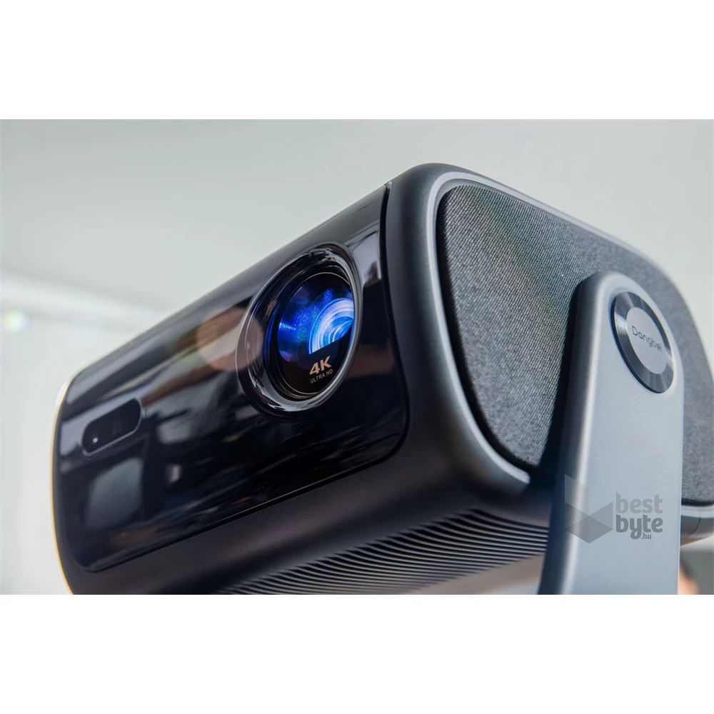 Dangbei MP1 Max 4K UHD 3100L fekete lézer projektor