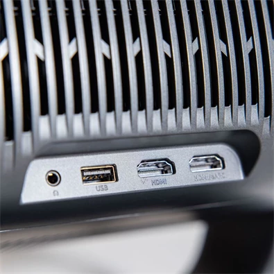 Dangbei MP1 Max 4K UHD 3100L fekete lézer projektor