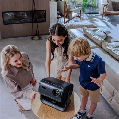 Dangbei MP1 Max 4K UHD 3100L fekete lézer projektor