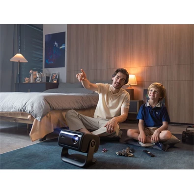 Dangbei MP1 Max 4K UHD 3100L fekete lézer projektor