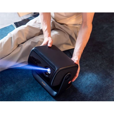 Dangbei MP1 Max 4K UHD 3100L fekete lézer projektor