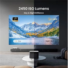 Dangbei Mars 2 Lite (DBOX02 Pro) 4K UHD 2000L fekete lézer projektor