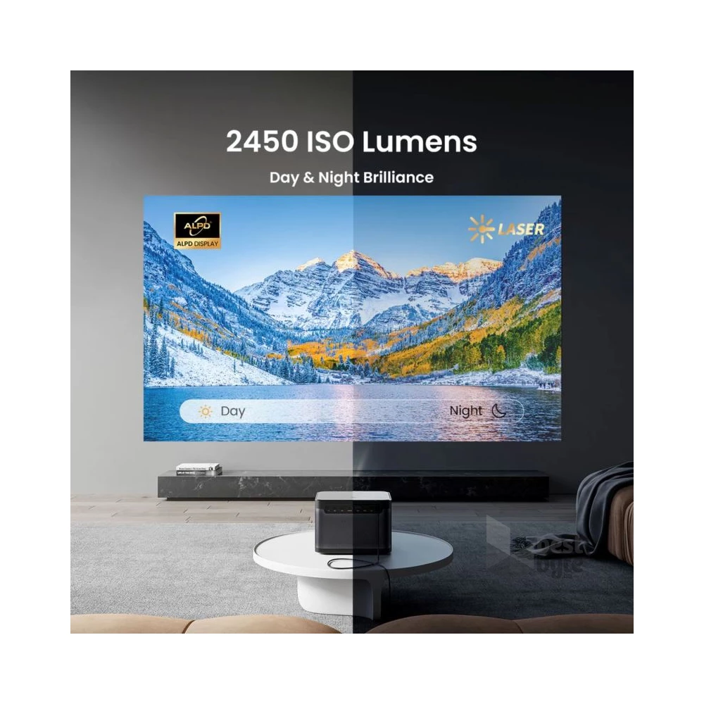 Dangbei Mars 2 Lite (DBOX02 Pro) 4K UHD 2000L fekete lézer projektor