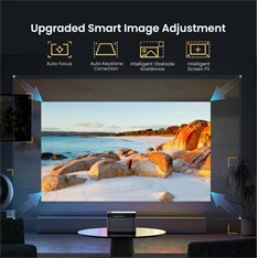 Dangbei Mars 2 Lite (DBOX02 Pro) 4K UHD 2000L fekete lézer projektor