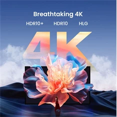 Dangbei Mars 2 Lite (DBOX02 Pro) 4K UHD 2000L fekete lézer projektor
